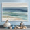 Reproduction d'art sur toile Golden Sunset