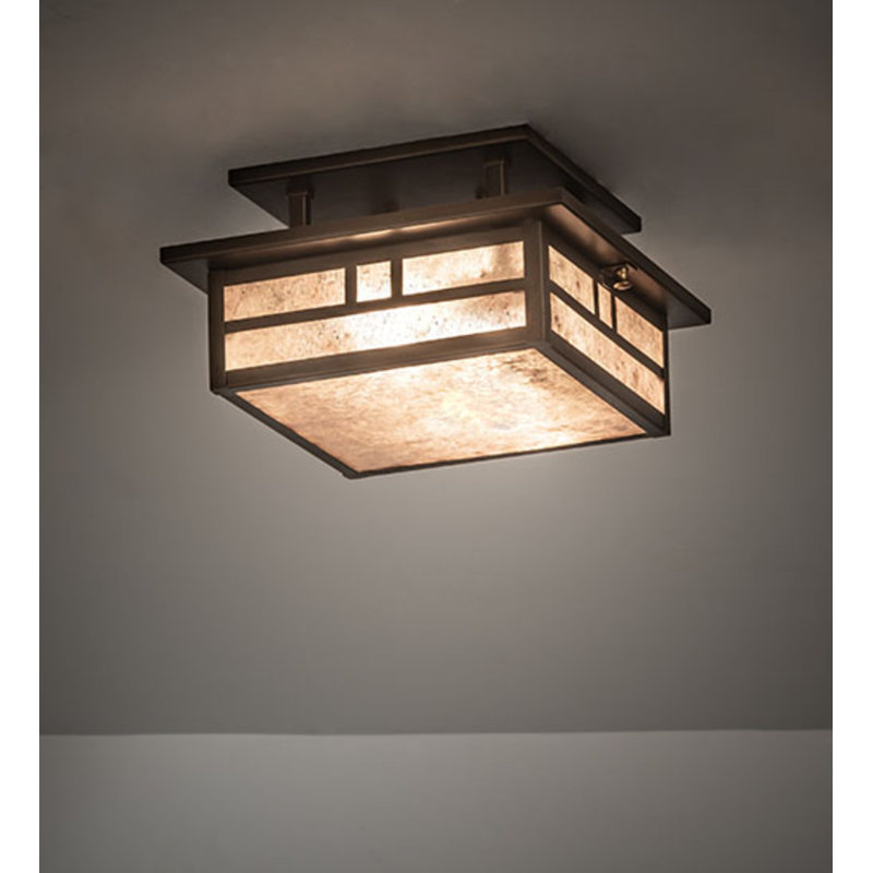 Hyde Park 2 - Light Semi Flush Mount