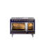 ILVE Nostalgie II, cuisinière à double combustible de 48 po, 8 brûleurs, plaque chauffante-812063146-812063141