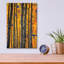 «Aspenglow Iv» par Rick Berk, art mural en verre acrylique-154126898