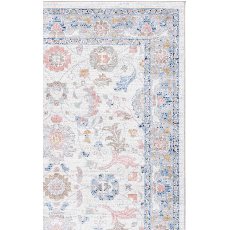 Bayside Performance Machine Washable Oriental Rug, Rectangle 9' x 12'