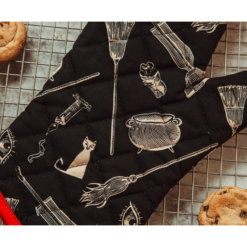 Gant de cuisine noir Disney Hocus Pocus