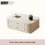Table basse à coins arrondis avec peinture écologique-106451087