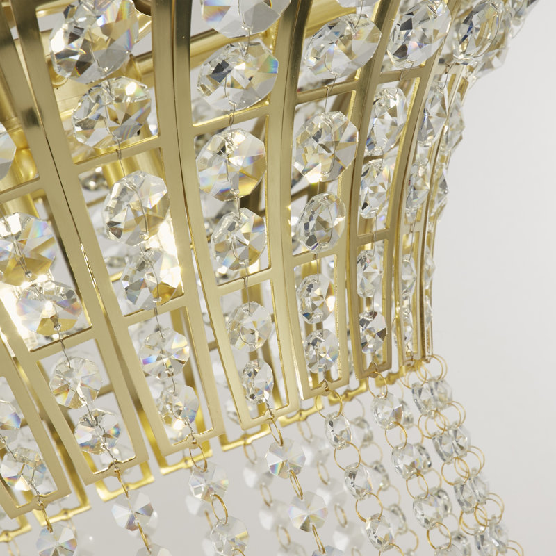 Huxley 8 - Light Crystal Chandelier