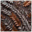 Housses de couette bronze à feuilles de palmier-125060215-134601184