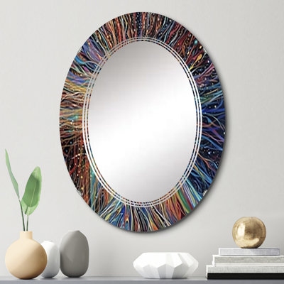 Miroir mural Wobana