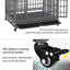 Cage pour chien robuste Gianina-1817112740-1817112747