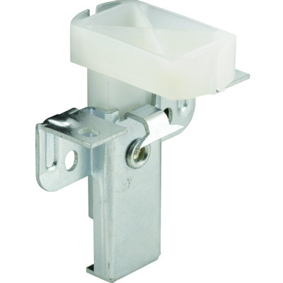 Mirrored Door Top Guide, Plastic Guide, Adjustable (2 Pack)