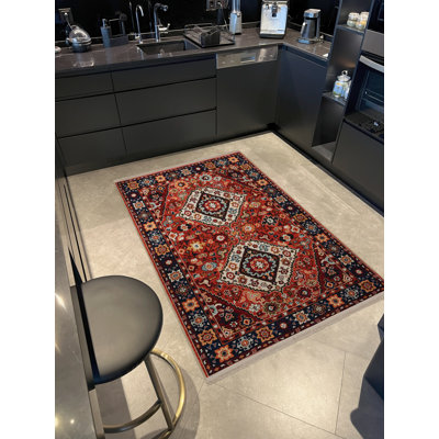 Tapis rectangulaire Westynn