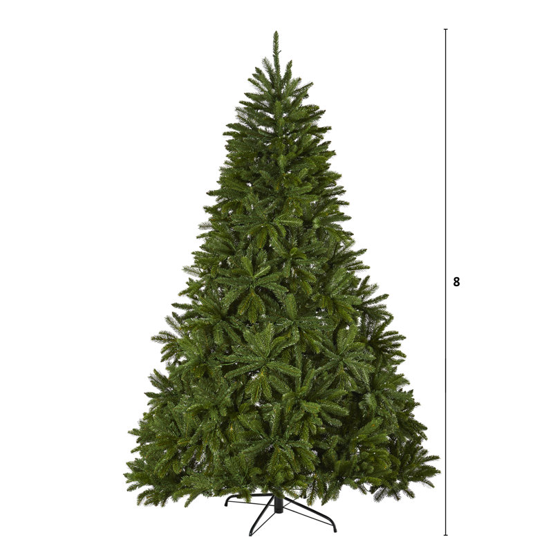 Lighted Artificial Christmas Tree, 84in.