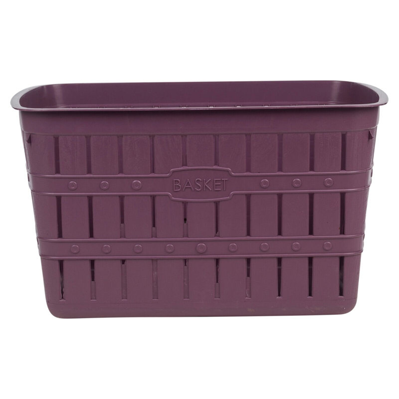Rebrilliant Plastic Storage Tub & Tote, Purple