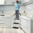 Newton 3 - Step Lightweight Folding Small Step Ladder
