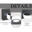 Éclairage pour meuble-lavabo à DEL Macfadden, haute transmittance et intensité variable 5500K-689537079-680680559