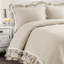 Ensemble d'édredon en microfibre Ella Shabby Elegance-366086084-366086086