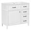 Meuble-lavabo simple 36 po avec comptoir en céramique 36 po | Idée de cadeau-461998293