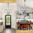 Lily-Louise 6- Light Classic / Traditional Farmhouse Rustic Iron Candle Chandelier for Bedroom,Living Room,Foyer,Entryway,Hallway,Kitchen Island Lighting Fixture-1510347269-1491221505-1494127915