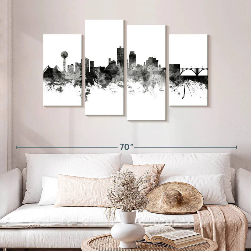 Nicci Knoxville, Tennessee Skyline II