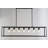 Carlyle 7 - Light Matte Black Pendant