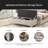 Scarito Upholstered Storage Bench-267976991