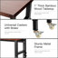 Wood Potting Bench-889838883