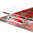 Christmas Plaid Acrylic Rectangle Decorative Tray-127381391-121427472