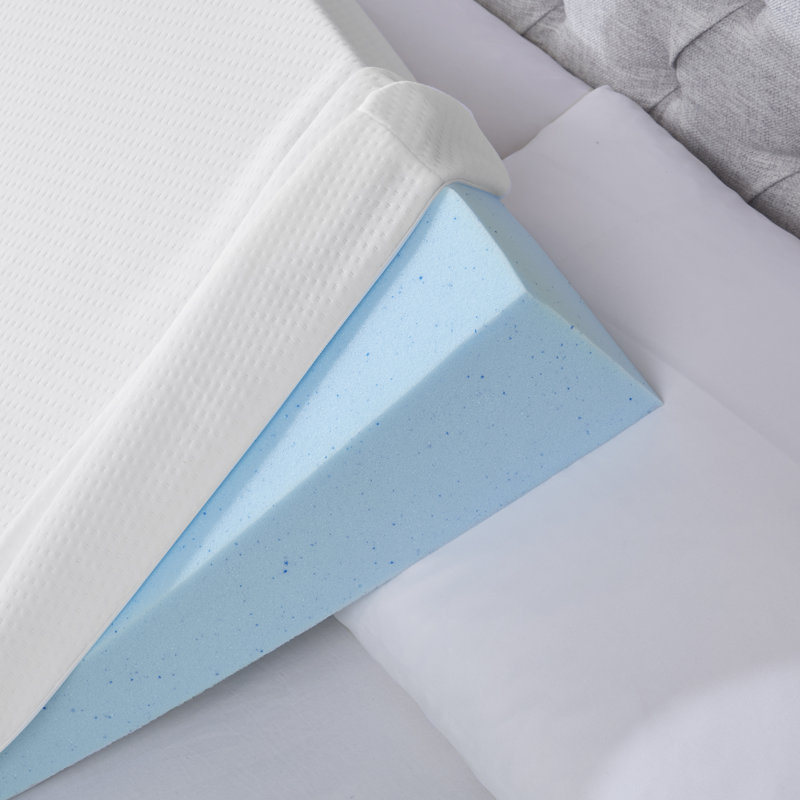 Sleep Philosophy Memory Foam Wedge Pillow