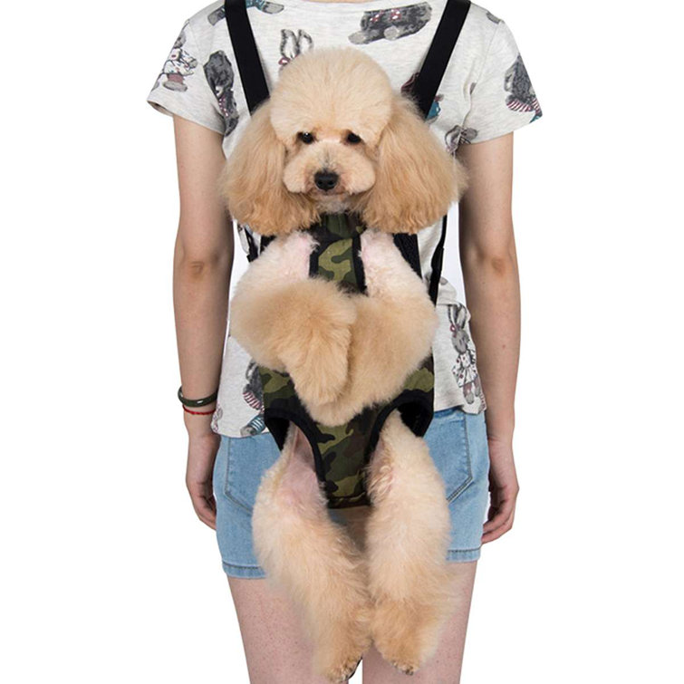 Pet Carrier Backpack Adjustable Pet Front Cat Dog Carrier Travel