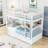 Dilshana Kids Twin Over Twin Bunk Bed with Drawers-821854052