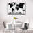 Marble World Map Canvas Print-500619775
