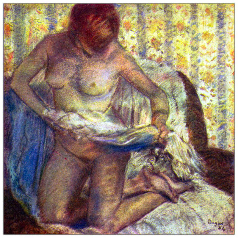 Edgar Degas - Wrapped Canvas Painting