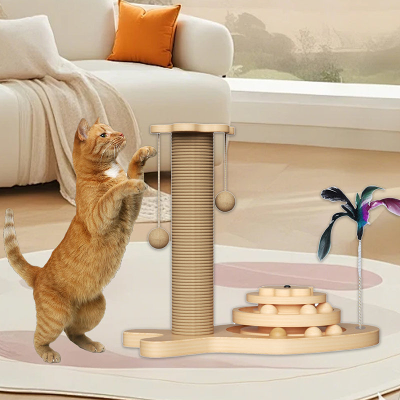 Grattoir pour chat 12,99 po de hauteur