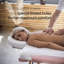 Luxton Home Premium Memory Foam Massage Table with Custom Breast Holes and Custom Sheets