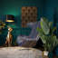 Alexandia Velvet Swivel Armchair