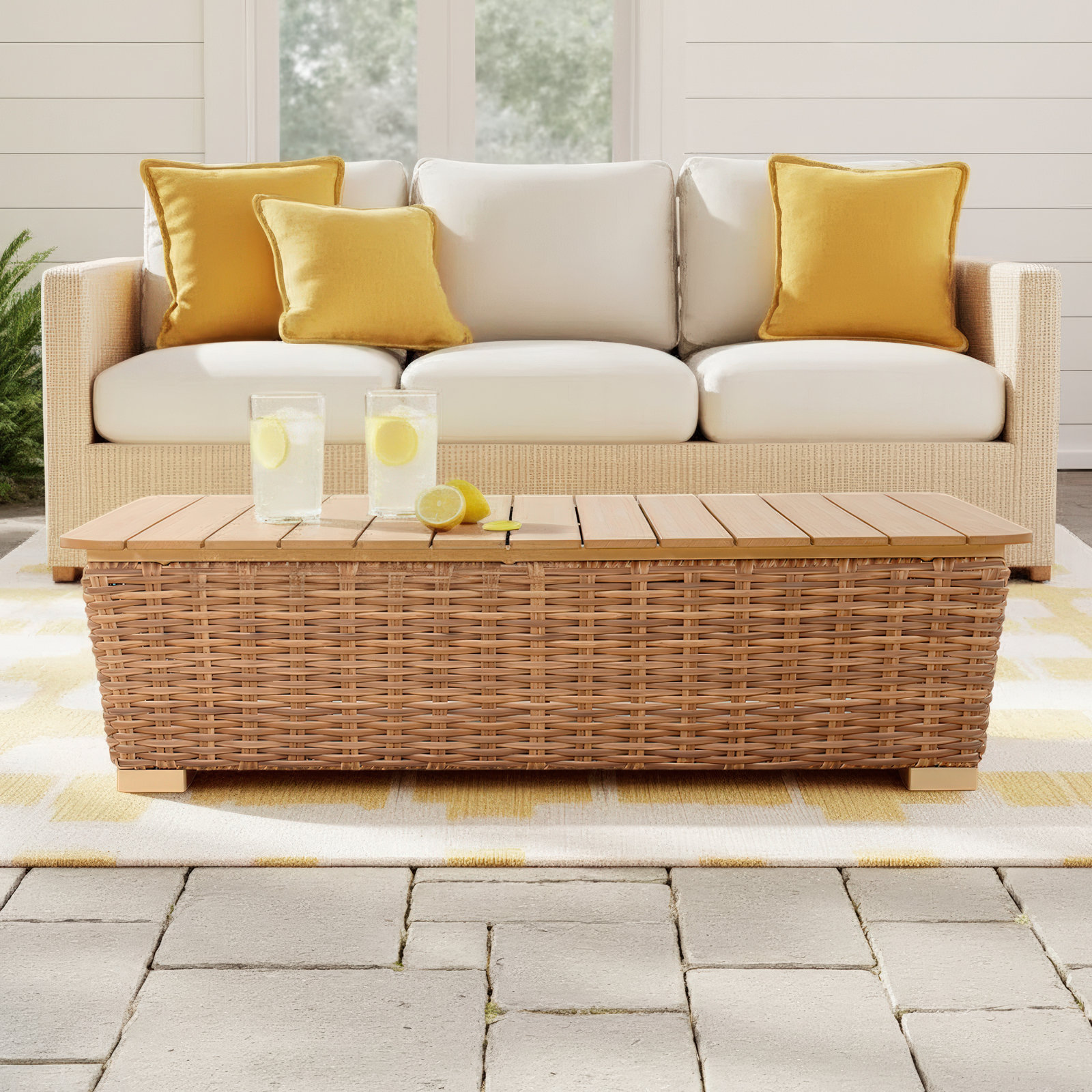 Windsor 51" Patio Table