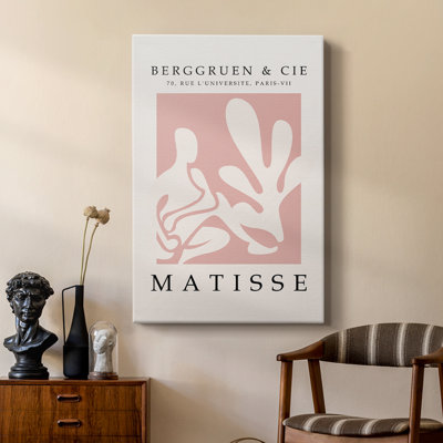 Matisse CXXXI Framed Print -Custom Wrapped Gallery Cavas