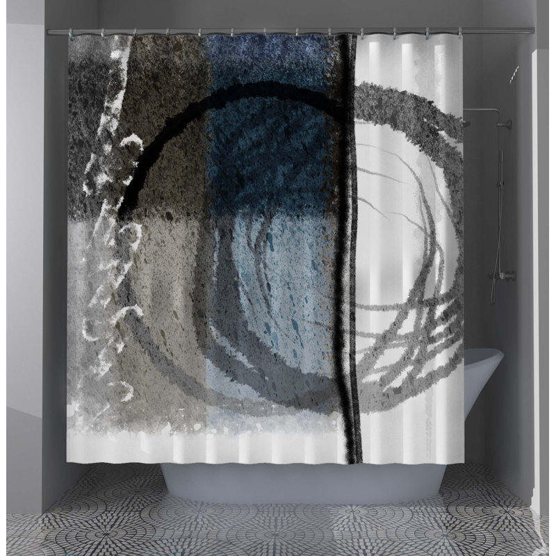 Rideau de douche Gabreille par Staci Maxwell