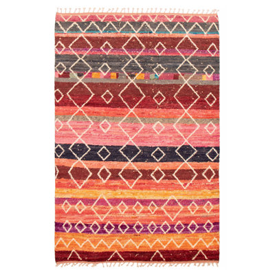 Finest Marrakesh Multi Color Rug 6'10" x 10'7"
