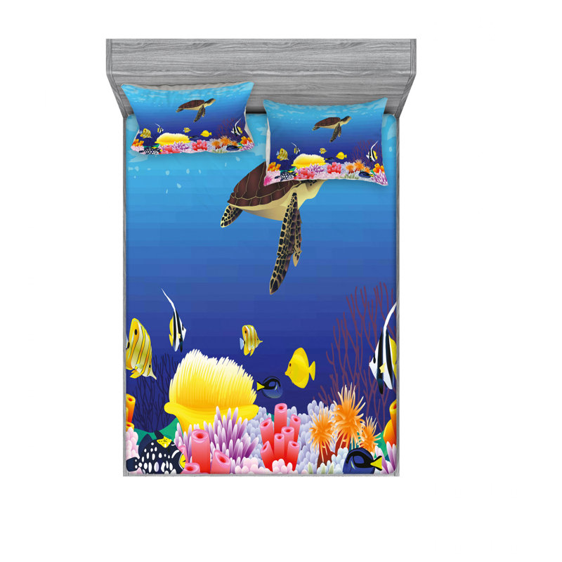 Ensemble de draps Coon, Ensemble de draps pour lit double avec un drap-hou
