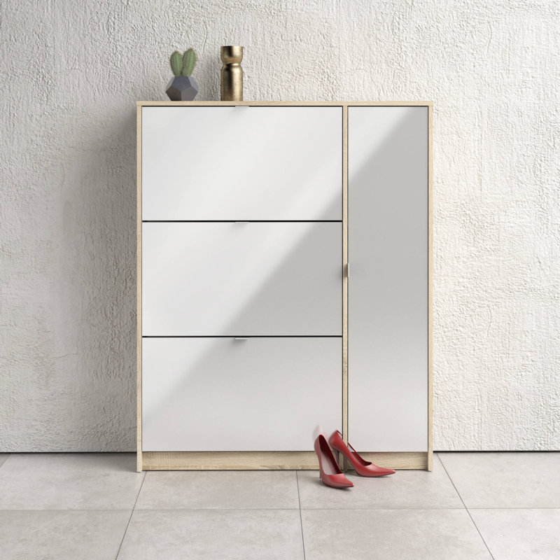 6 Pair Shoe Storage Cabinet