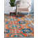 Eddins Washable Geometric Indoor Rug