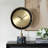 Uttermost Velar Modern Table Clock