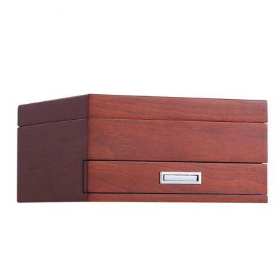 Humidificateur, hygromètre et tiroir pour cigares 35 cigares
