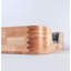 Lit pour chat en bois massif et en bambou Fairela