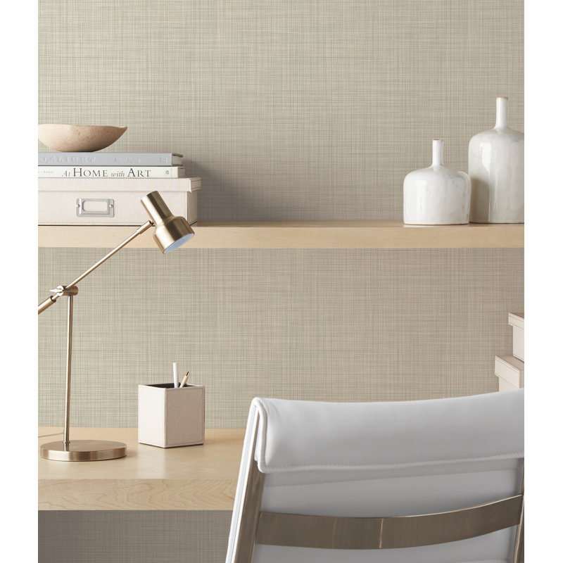 Traverse Wallpaper, Brown