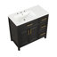 Armoire de meuble-lavabo sur pied 36 po avec évier en céramique et armoire de rangement autoportante pour salle de bain 36 po-1565726991
