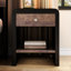 Ensemble de chambre avec grand lit plateforme 3 pièces Bertrande Markque