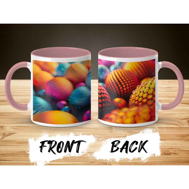 Mug, Pink