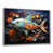 Silver Floater Framed