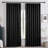  Back Tab Thermal Insulated Blackout Curtains for Bedroom & Living Room, Privacy, Light Blocking, 2 Panels-543880408-543880422