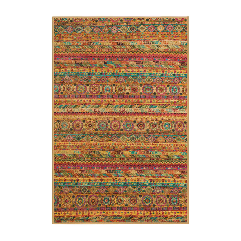 Tapis abstrait moderne 4703, Rectangle 7 pi x 9 pi